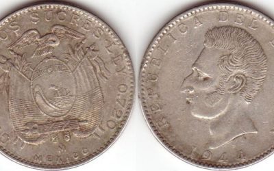 Rare & Inexpensive Early Silver Coins of Ecuador