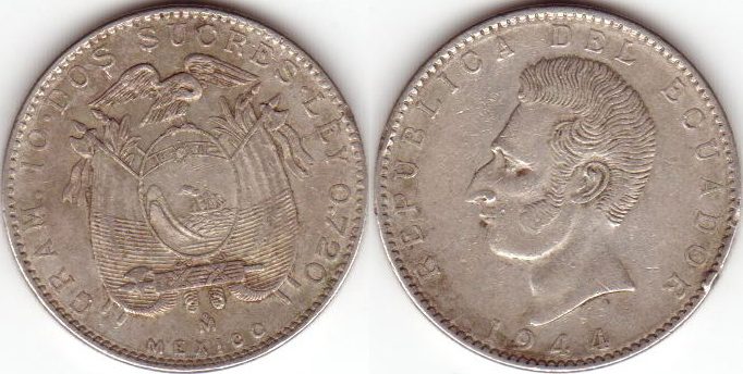 Rare & Inexpensive Early Silver Coins of Ecuador
