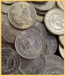 morgan dollar border